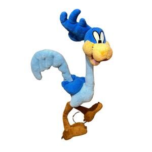 2015 Road Runner Big Plush Animal 13.5” tall